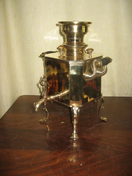 Самовар походный (Каретный)